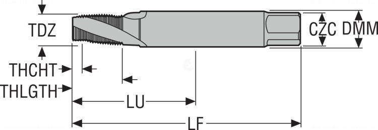 MTH-3/8-18NPTF-XC-V050